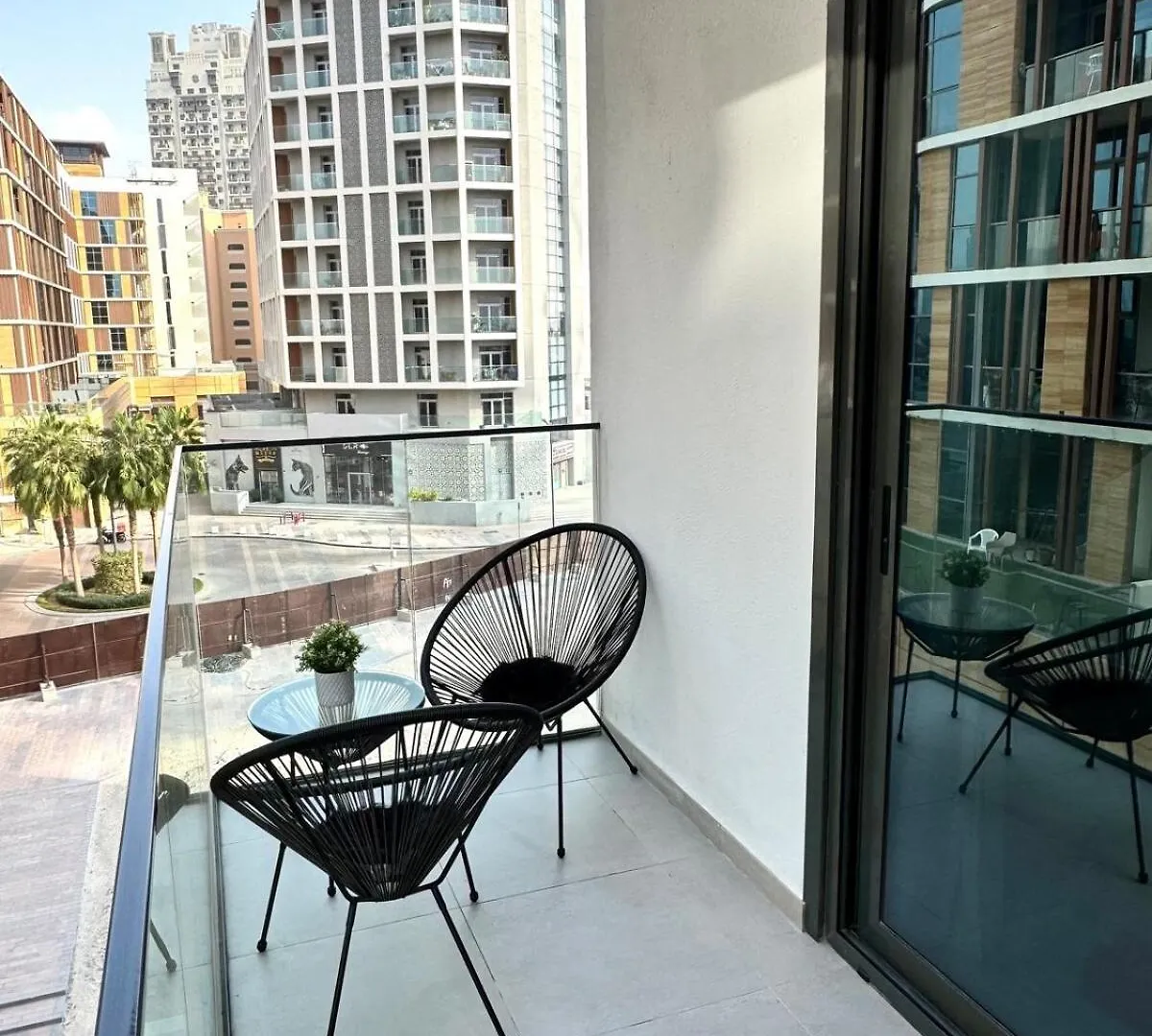 Cozy 1Bhk In The Heart Of Dubai Lägenhet