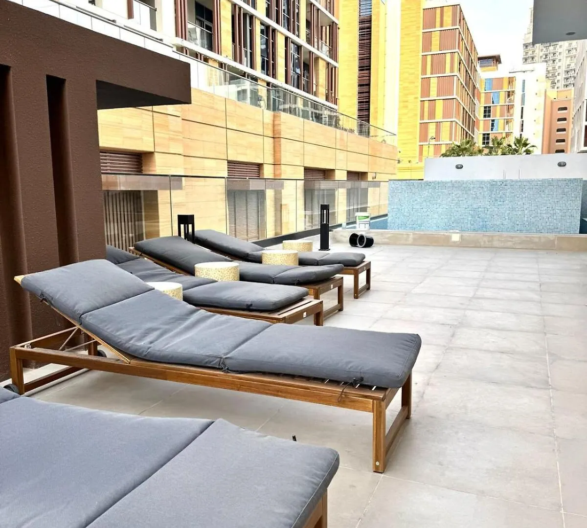 Cozy 1Bhk In The Heart Of Dubai Lägenhet